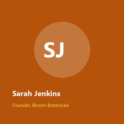 Sarah Jenkins