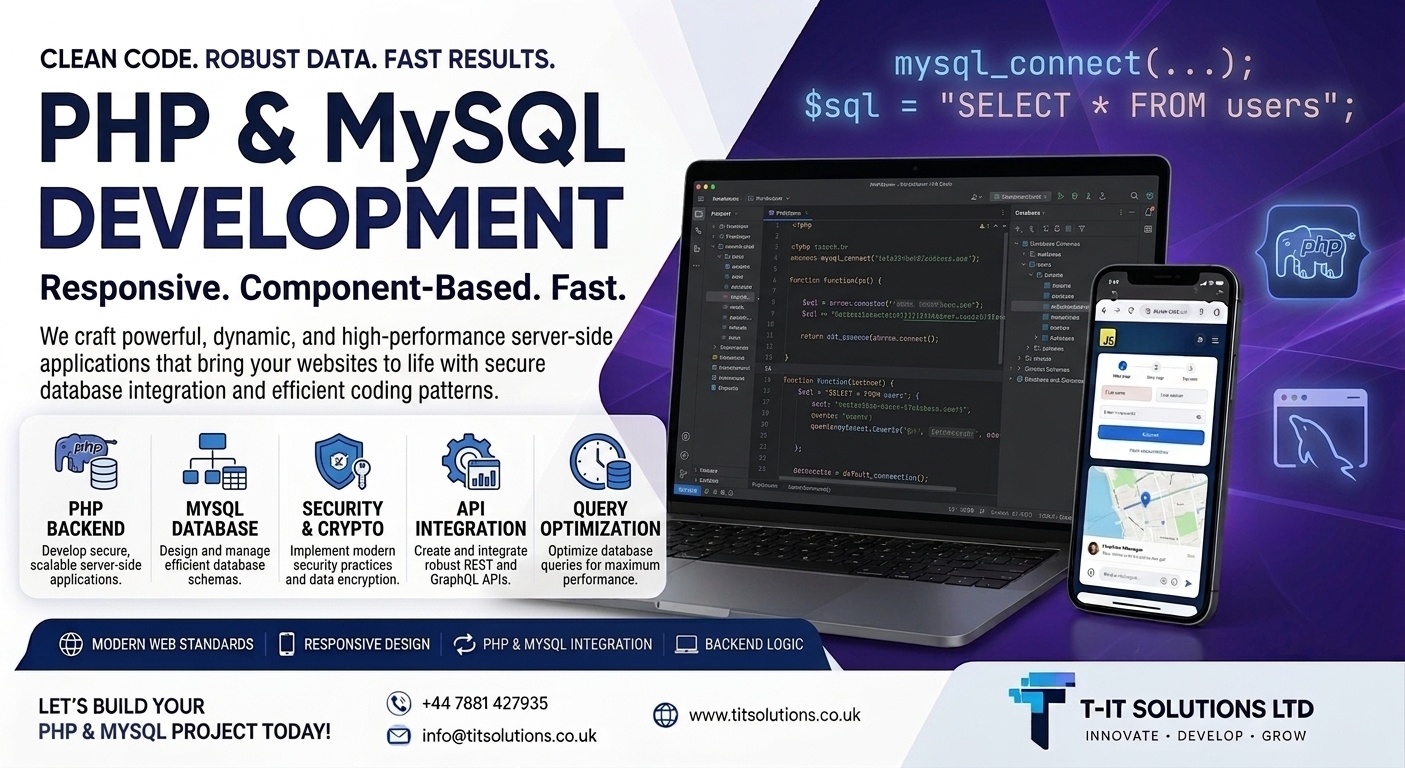 PHP & MySQL