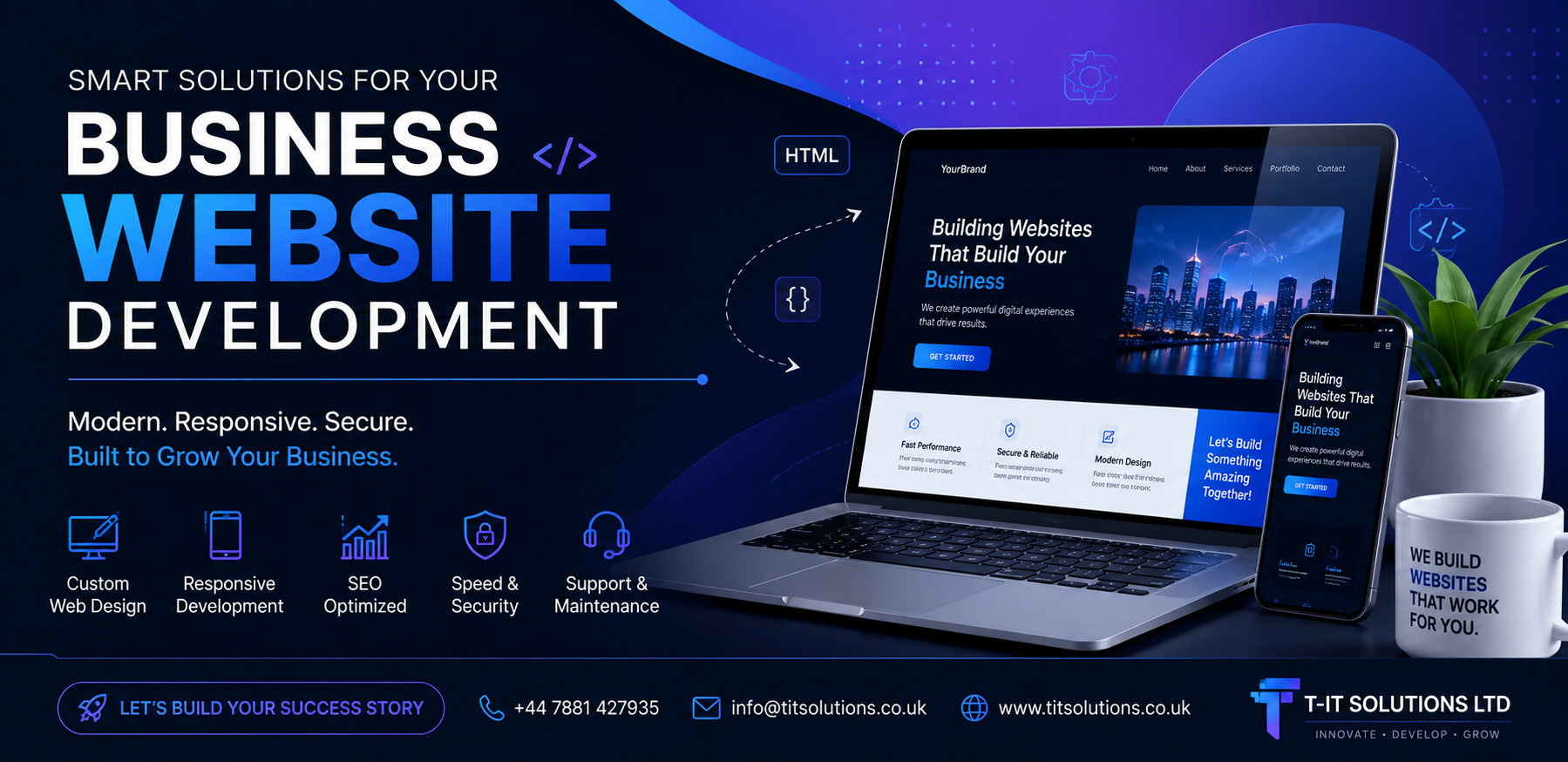 Business Website Development