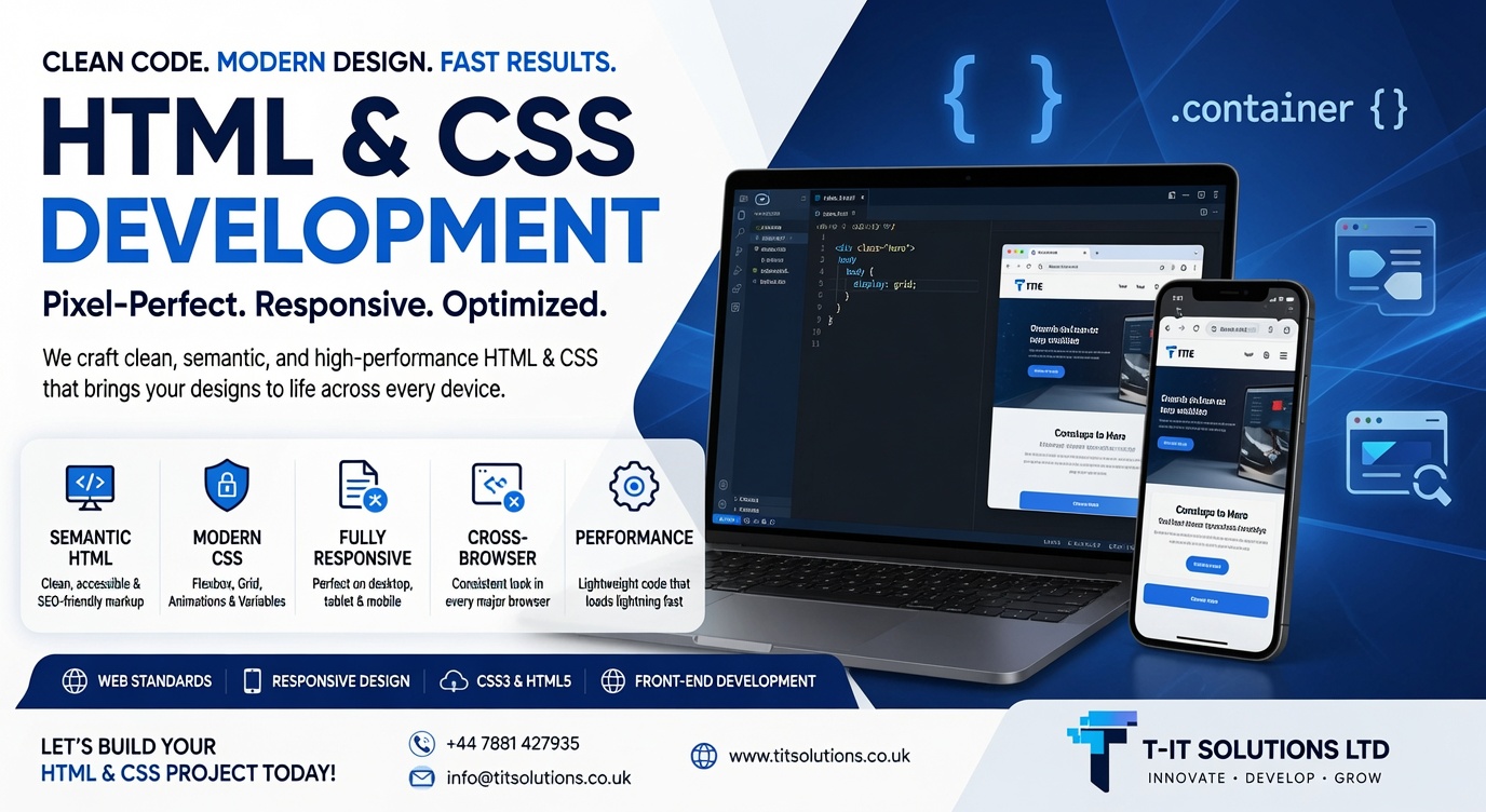 HTML & CSS
