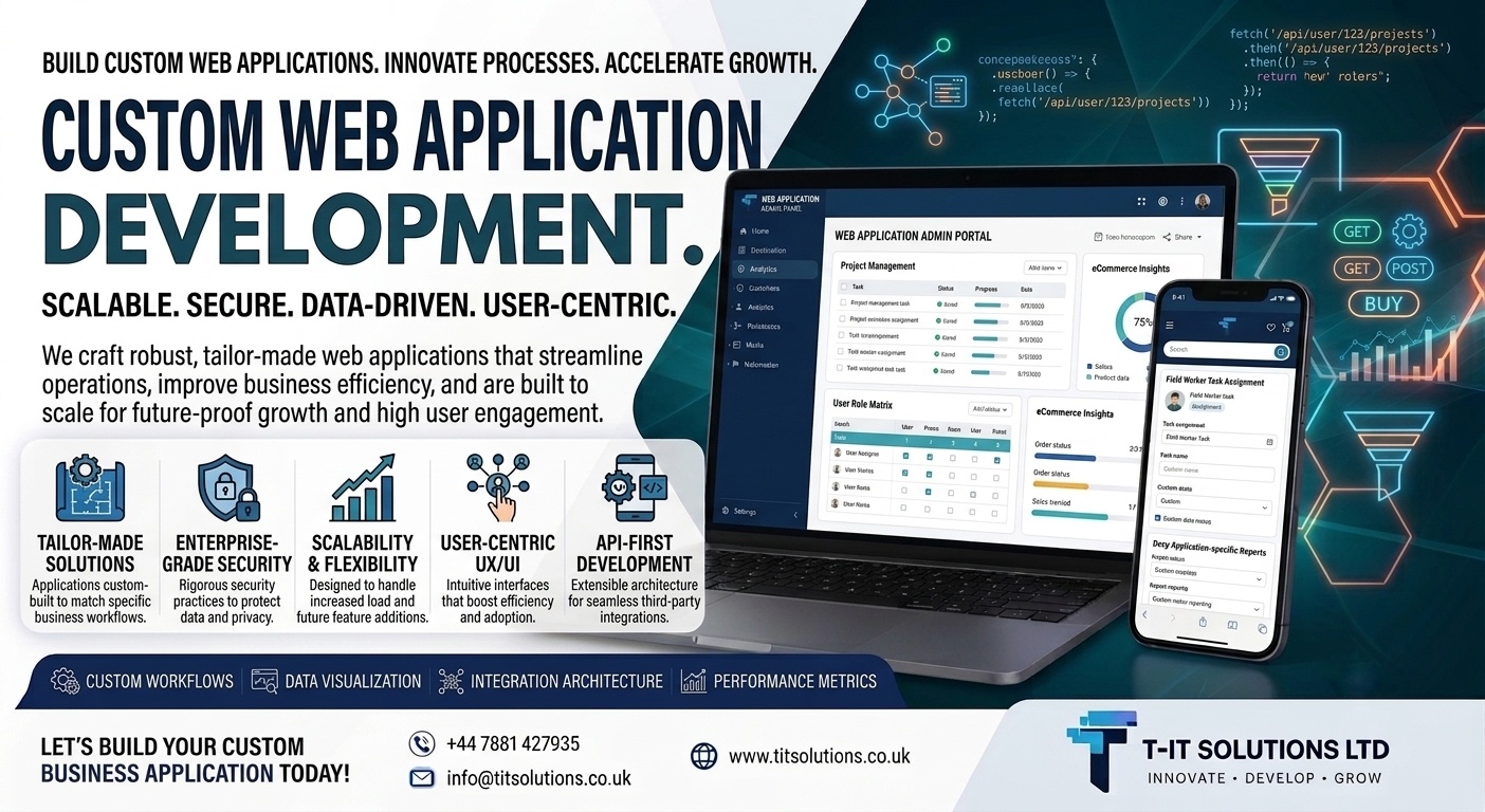 Custom Web Application Development