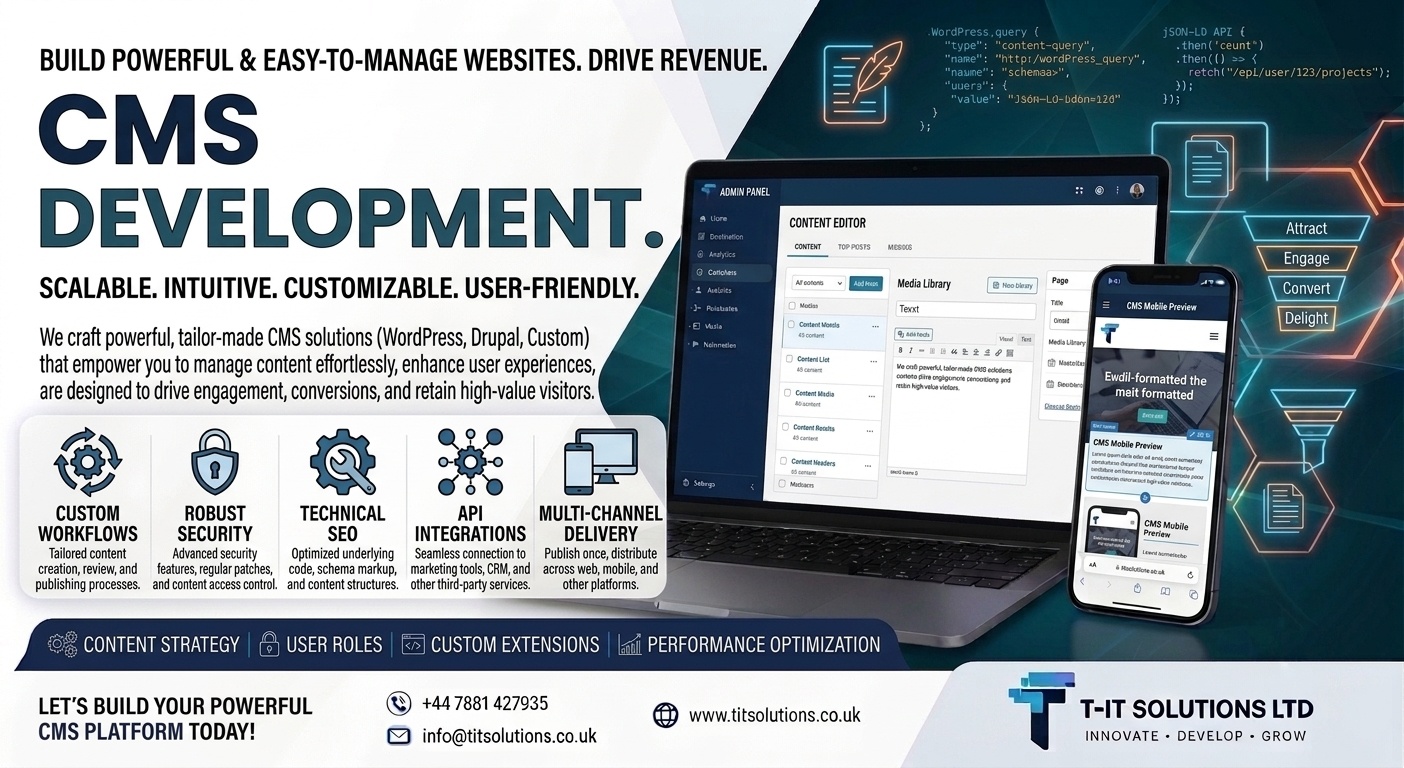 CMS Development