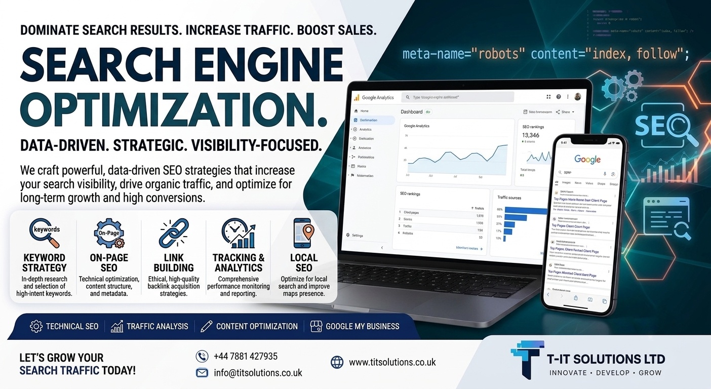 Search Engine Optimization (SEO)