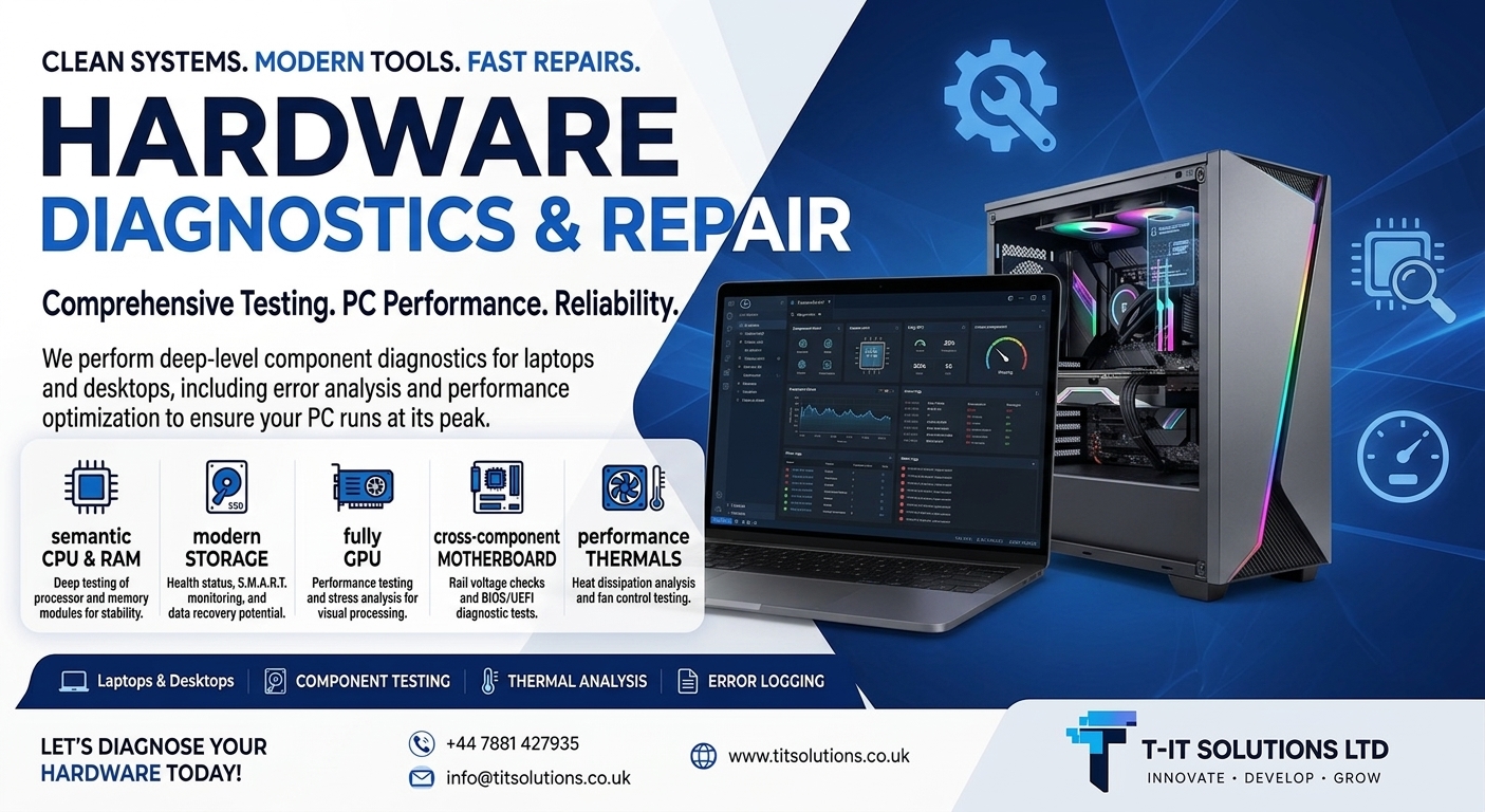 Hardware Diagnostics