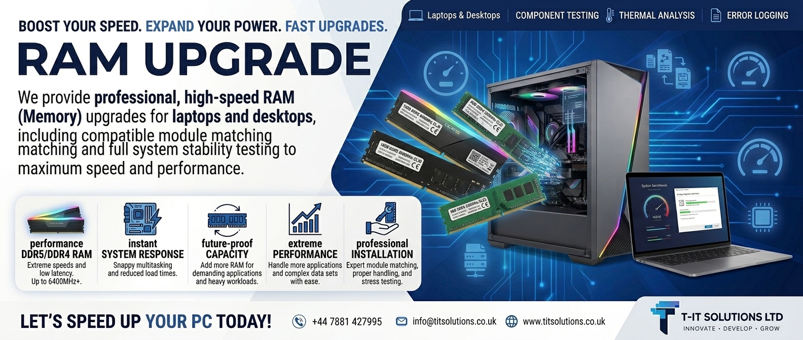 RAM Upgrade