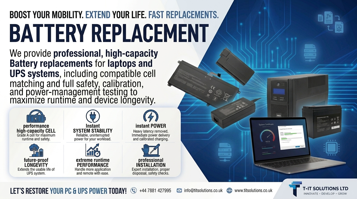 Battery Replacement