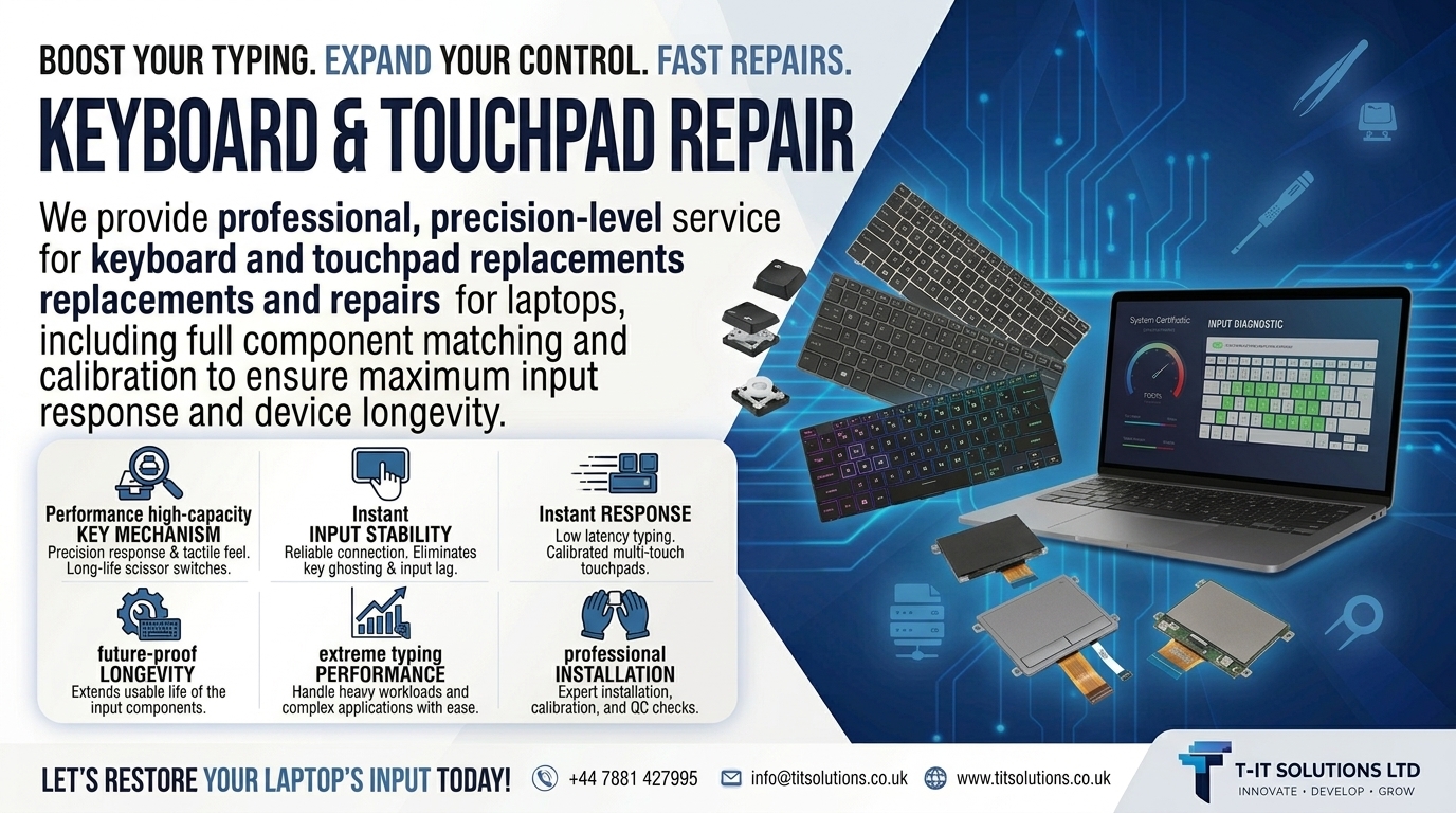 Keyboard & Touchpad Repair